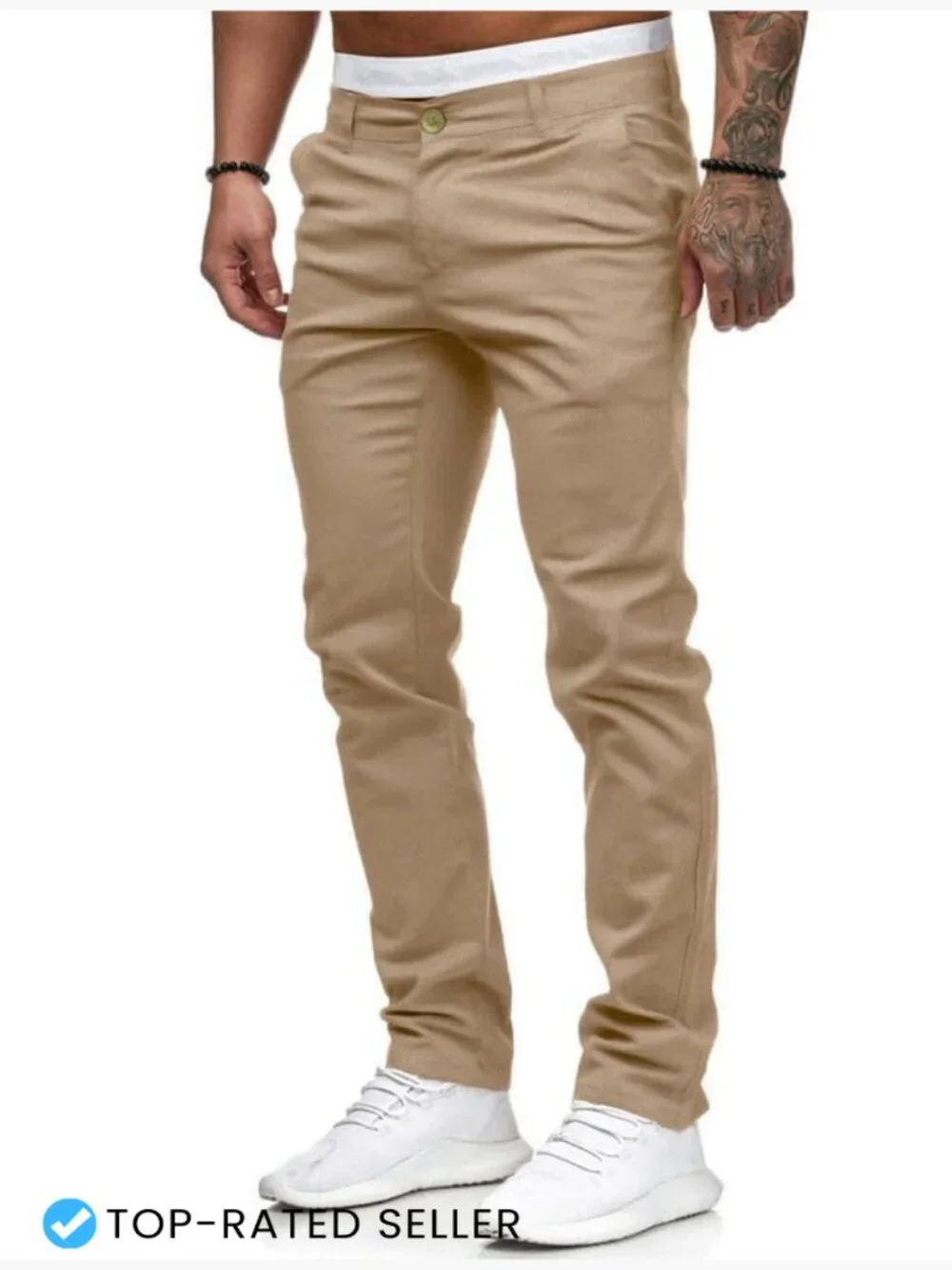 Skinny Slim Fit Stretch Denim Jeans Casual Fashion Straight Leg Pants